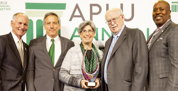 National Award Recognizes UNC Charlotte for Degree Completion Gains