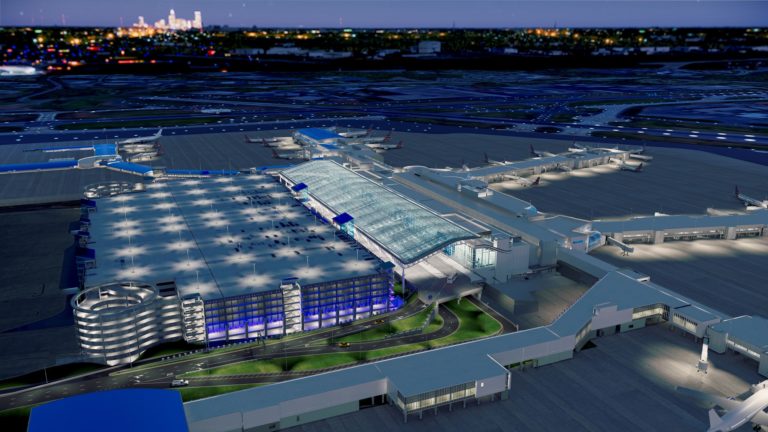 Charlotte Douglas Just Broke Ground On Their New $600 Million Terminal