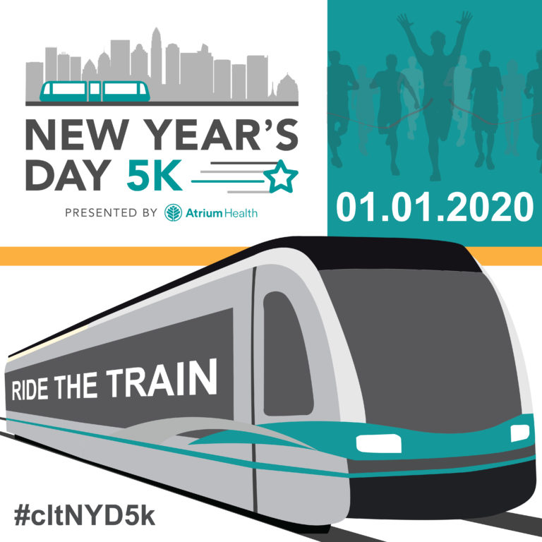 Start The New Year On The Right Foot with Charlotte New Year’s Day 5K