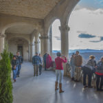 People on balcony at biltmore small