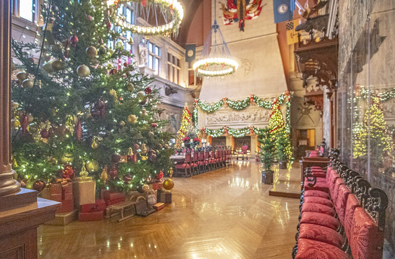 Exclusive Sneak Peak Inside Christmas At The Biltmore