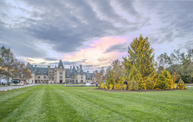 Hallmark Renting The Biltmore To Film Magical Christmas Love Story