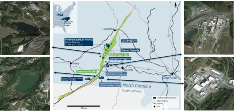 Gaston County Protests Fight $840 Million Lithium Mine