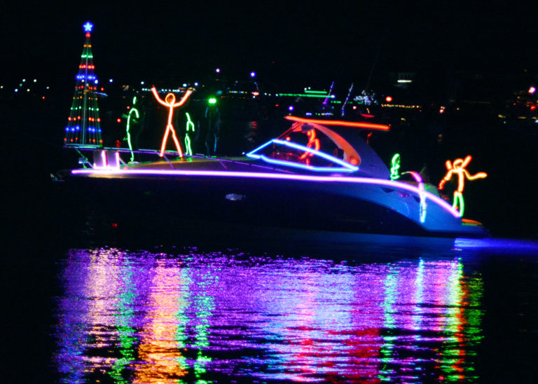 15th Annual North Carolina Holiday Flotilla Kicked Off Christmas Season This Past Weekend