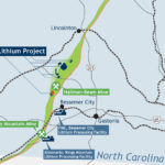 piedmont lithium project gaston county