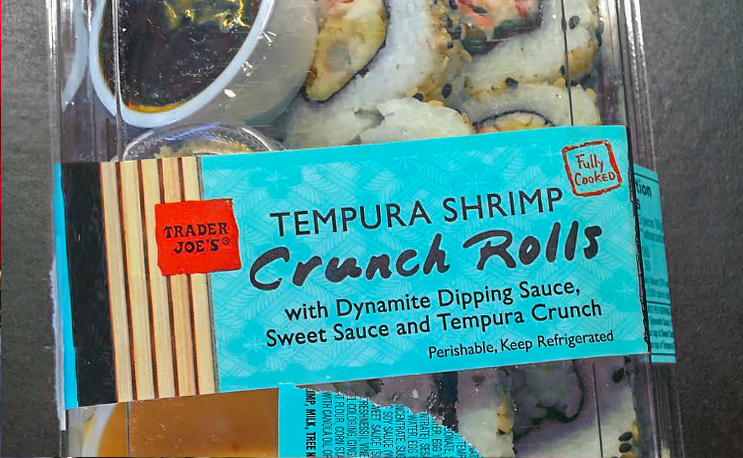 Trader Joe’s Sushi Shipped To North Carolina Recalled Due to Listeria Contamination