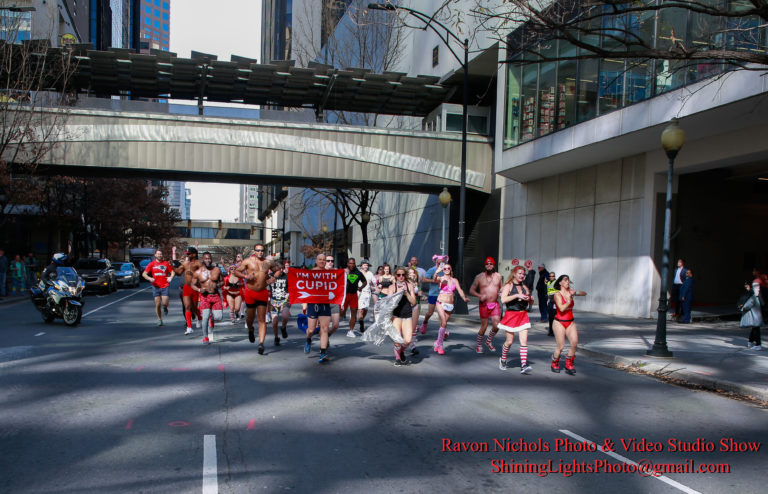 Thousands In Charlotte Will Drop Their Pants For Charity During Cupid’s Undie Run