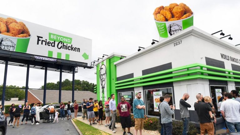 Beyond Meat Launching Their Plant-Based “Beyond Fried Chicken” In Charlotte-Area KFCs