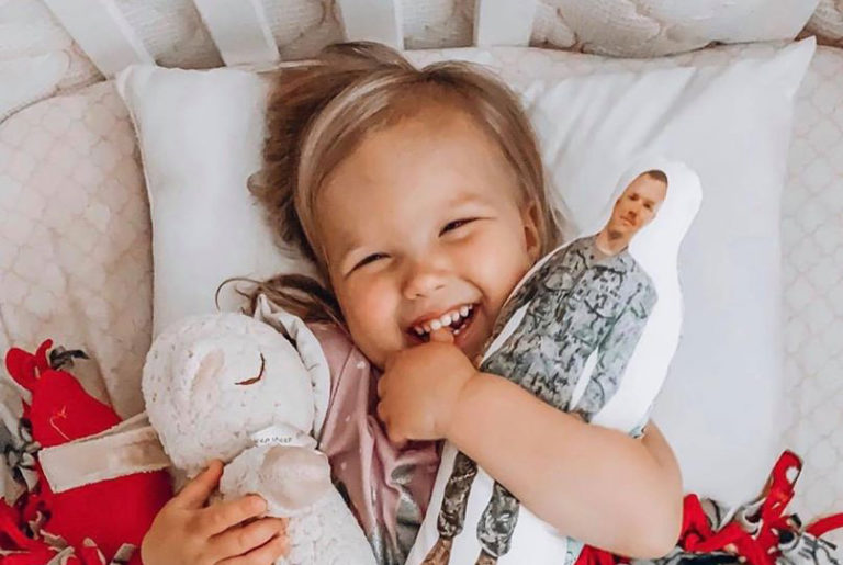 North Carolina Company Giving Away Free ‘Hug-A-Hero’ Dolls To Kids of Deployed Troops