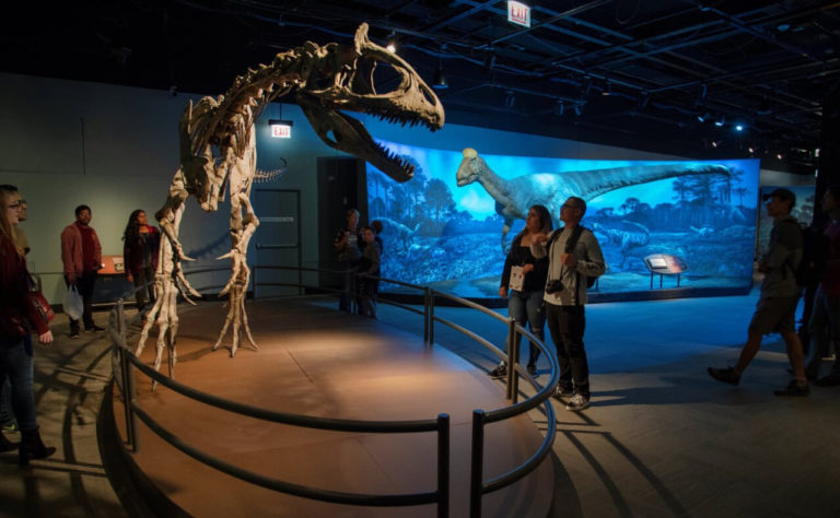 Antarctic Dinosaurs Arriving at Charlotte’s Discovery Place Next Month