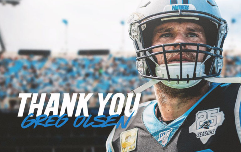 Legendary TE Greg Olsen Just Announced He Will Be Leaving The Carolina Panthers