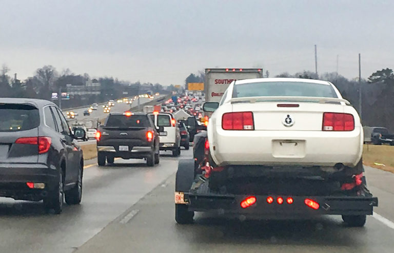 Gastonia Man Walks Into Oncoming Traffic After Being Pulled Over On I-85