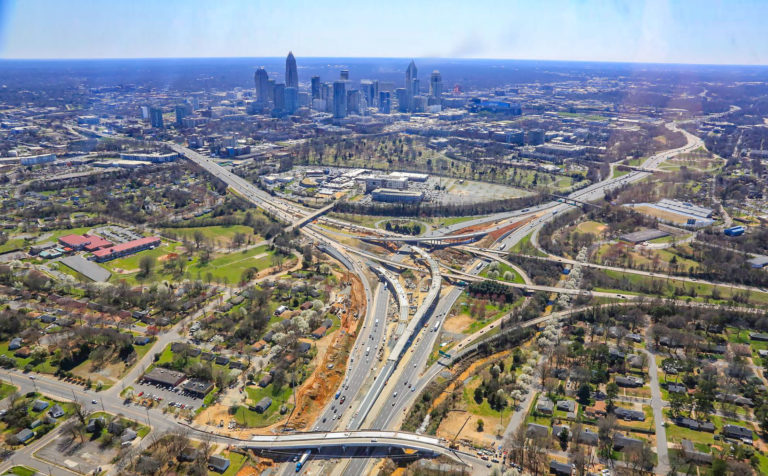 100+ MPH Police Chase From Charlotte to Fort Mill Leads To Crash on I-77