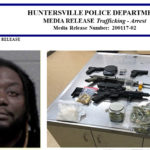 meth trafficking arrest