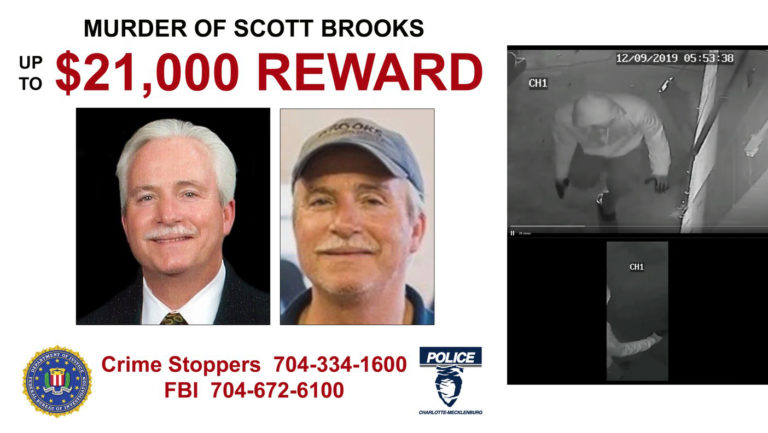 CMPD Releases New Footage of Scott Brooks’ Killer(s) – Now Offering A $21,000 Reward