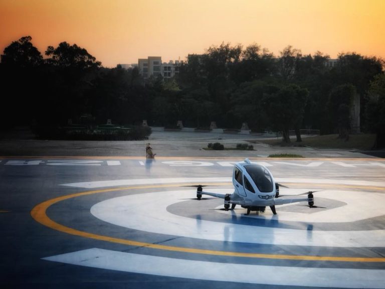 NC is First In Flight, Again – Today We Launched America’s First Autonomous Air Taxi