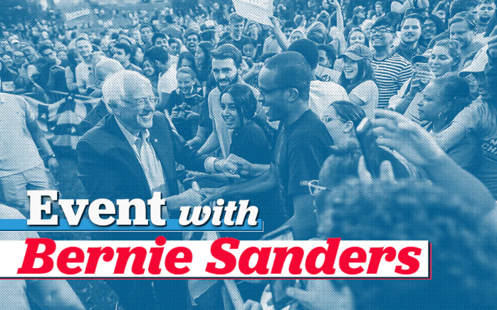 Bernie Sanders Hosting A Rally In Charlotte This Week