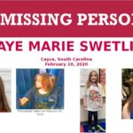 missing 6 year old girl