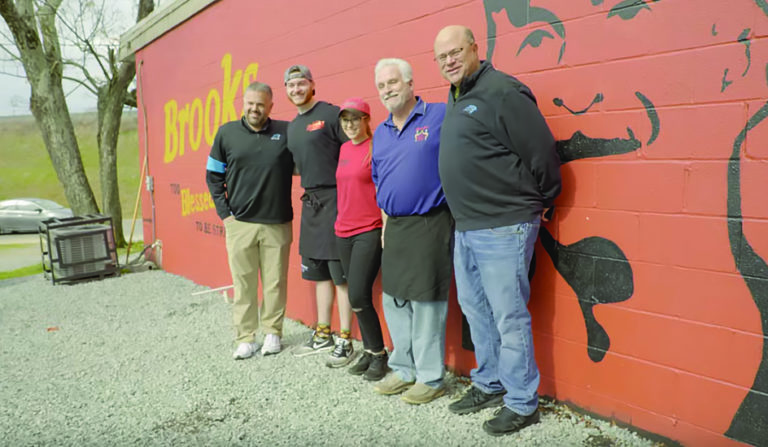 Carolina Panthers Owner and New Coach Visit Brooks’ Sandwich House To Pay Their Respects