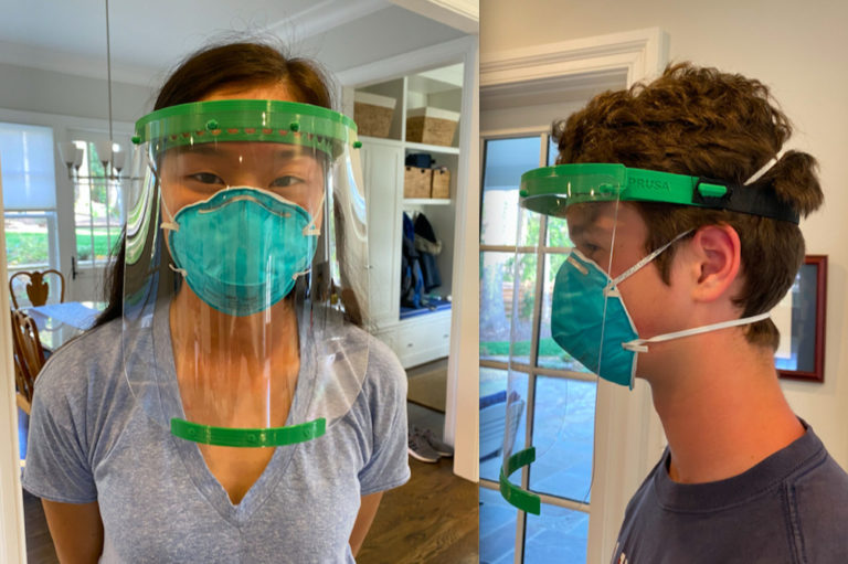 Charlotte Students Raising Money To 3D Print Face Shields To Fight COVID-19 in Charlotte