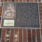 Cal Ripken Sr. Foundation Plaque