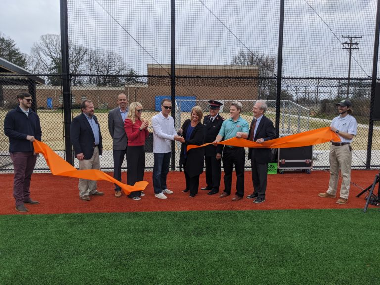 Cal Ripken Sr. Foundation Unveils Massive New Multisport Facility at Charlotte’s Boys and Girls Club