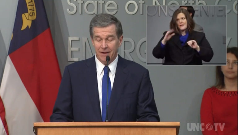 NC Governor Roy Cooper Orders All Public Schools To Remain Closed Until May 15th