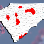 coronavirus map mecklenburg county north carolina