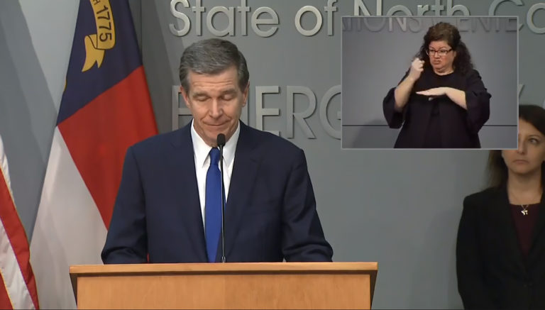 NC Governor Cooper Signs Executive Order To Ease ‘Stay At Home’ Restrictions