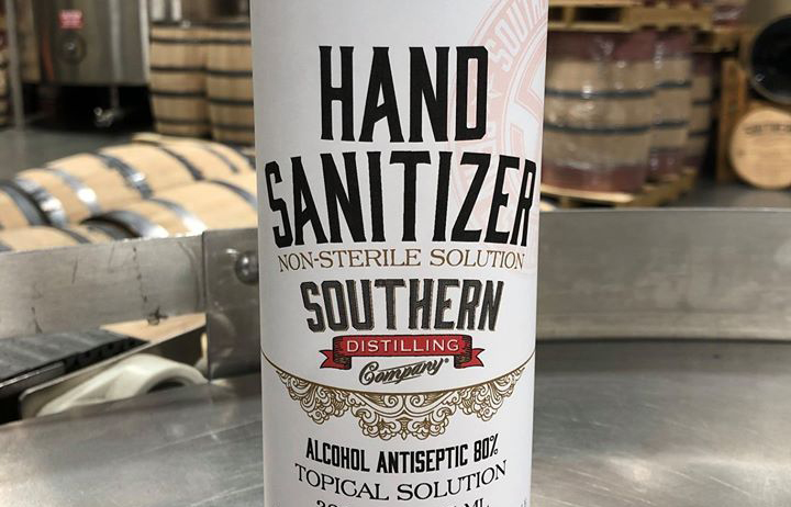 Charlotte-Area Distillery Switching From Whiskey to Hand Sanitizer