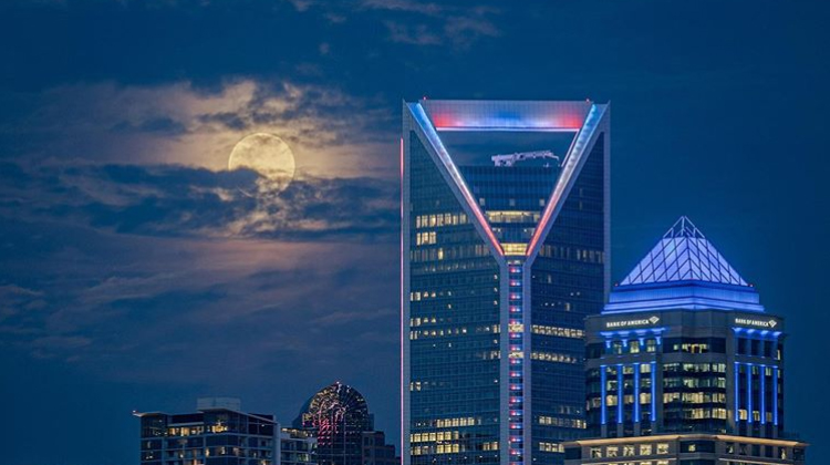 Charlotte Just Witnessed The Largest Lunar Event of The Year – The ‘Super Pink Moon’