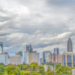 charlotte skyline from trader joes small