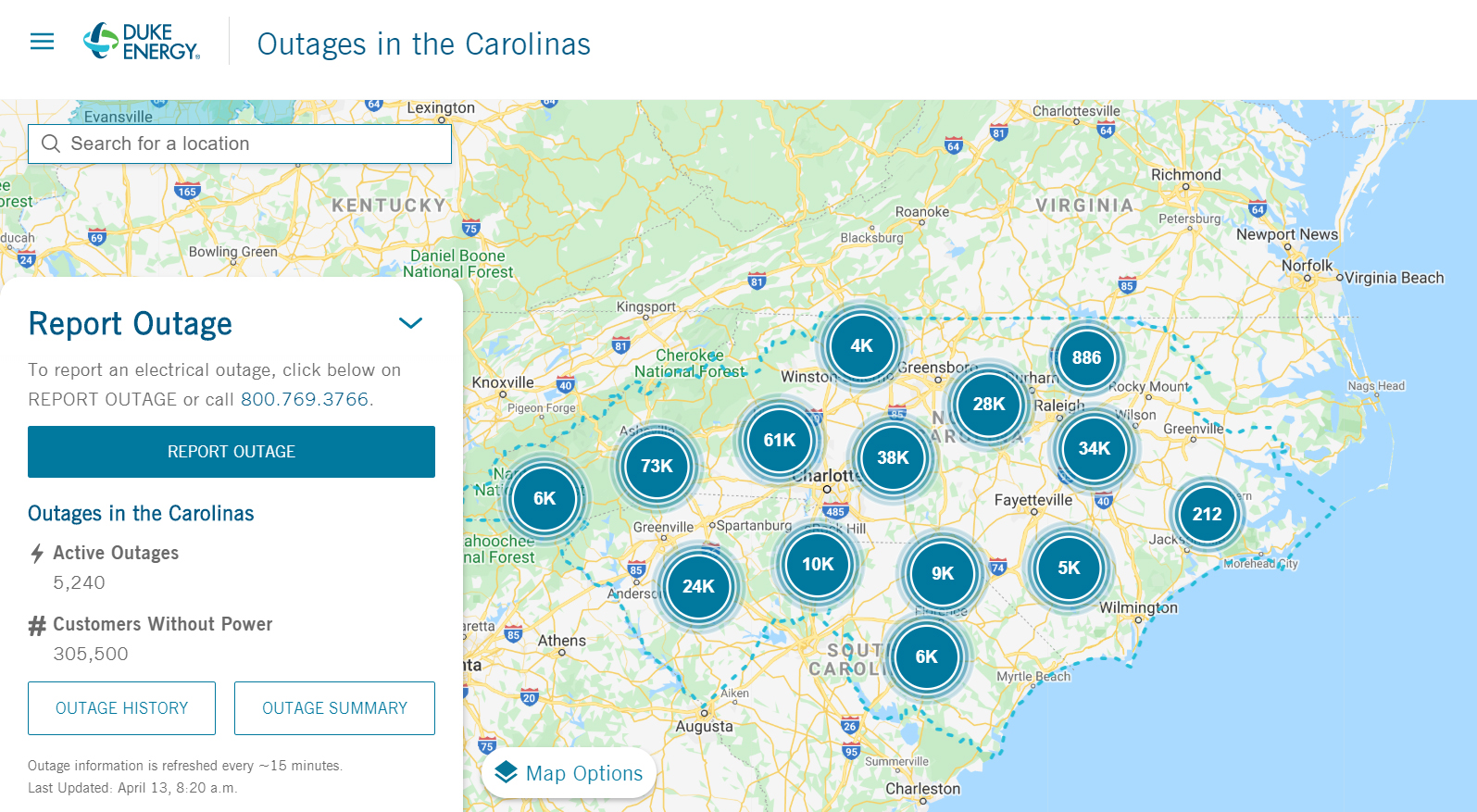 duke-energy-power-outage-map-nc-sunday-river-trail-map