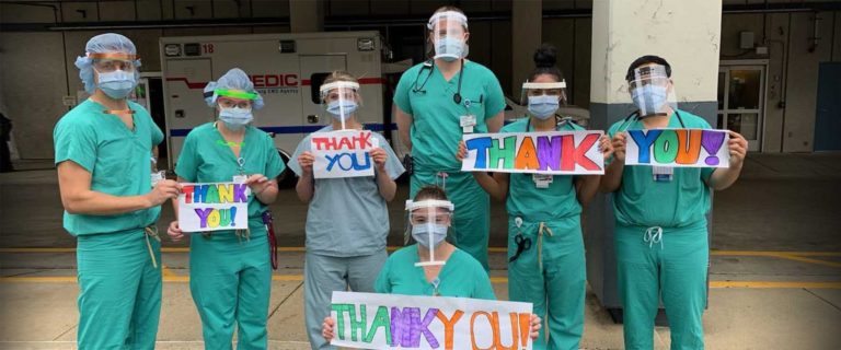 Students and UNC Charlotte Faculty Creating 11K Face Shields Per Day For COVID-19 Front Line