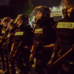 police protest charlotte