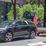 drive by protest in uptown charlotte covid 19 small