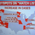 hotspots on watchlist charlotte nc covid 19