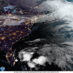 hurricane arthur heading toward the carolinas