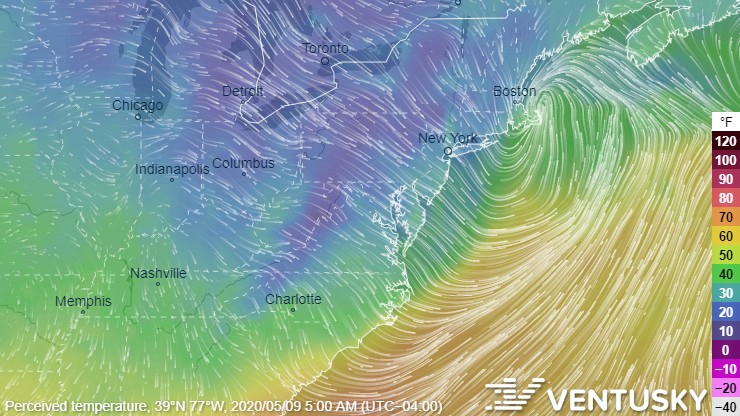 North Carolina Could See Snow This Weekend As Rare Polar Vortex Brings Arctic Chill