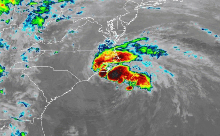 National Weather Service Issues Warning For NC Coast Ahead of Tropical Storm Arthur