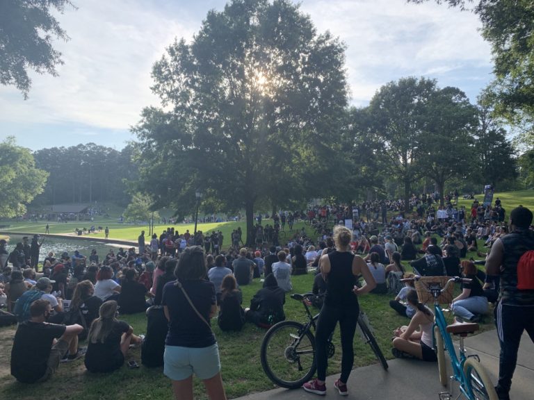 Charlotte Just Witnessed Its 7th-Straight Day of Protests Against Racial Injustice
