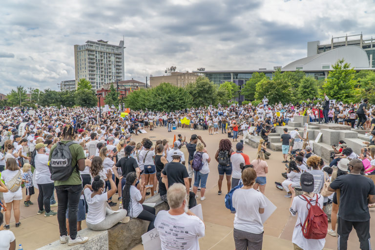 Over A Dozen Charlotte Churches Organized NC’s Largest Racial Justice Protest To Date