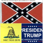 confederate flag trump