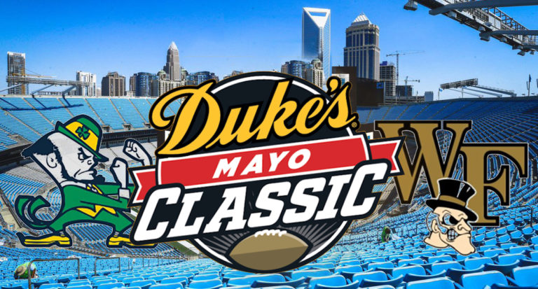 The ‘Belk Bowl’ Is Officially Being Renamed To The ‘Duke Mayo Classic’