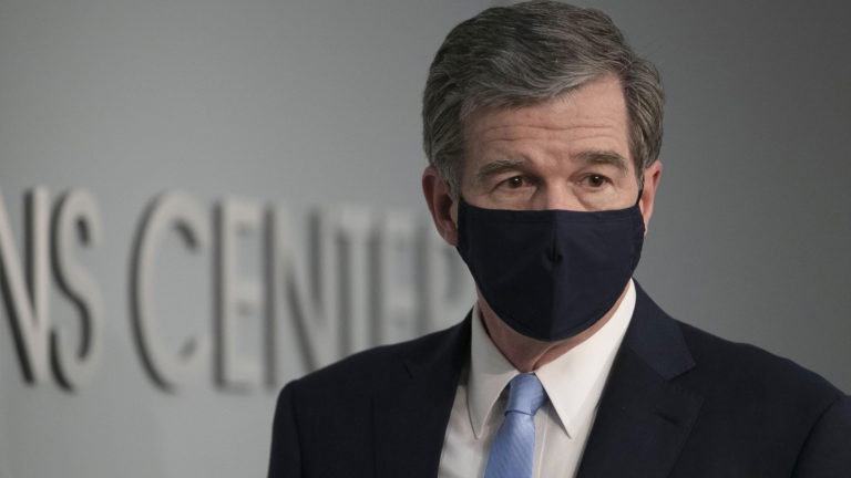 NC Governor Cooper Tests Positive For Covid-19