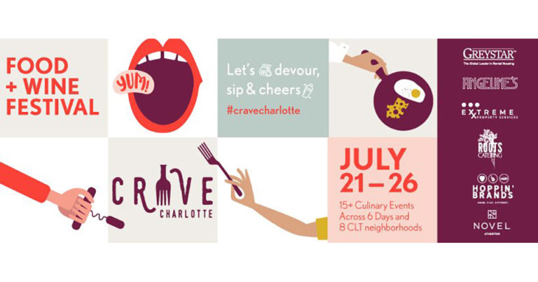 Charlotte First Major Food, Wine, and Mixology Festival Kicks Off This Week – Crave Charlotte