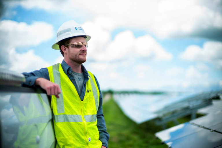 Duke Energy Building First Solar Power Plant On Landfill