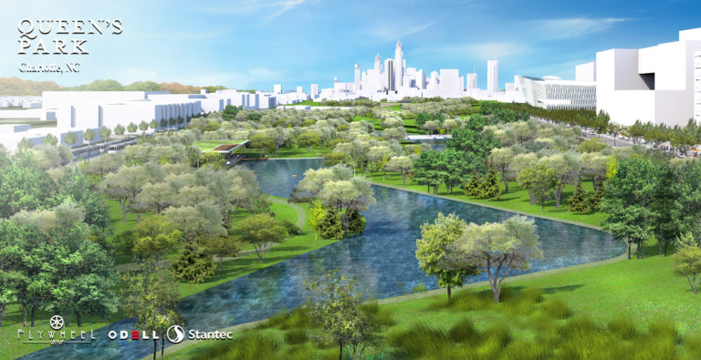 Charlotte Leaders Unveil Radical New Plans For A 220-Acre Central Park