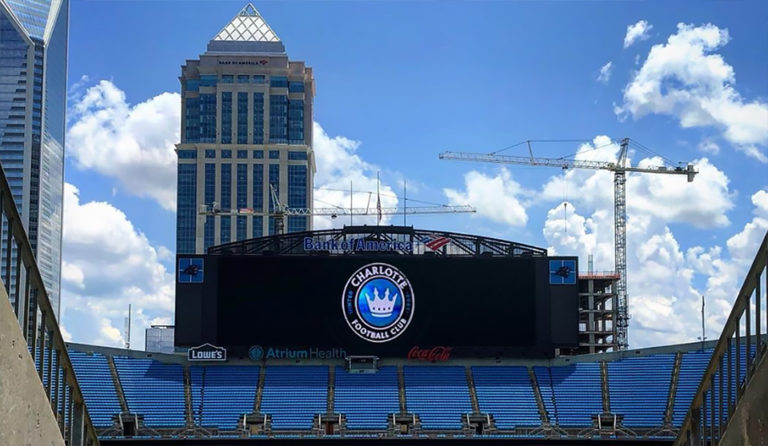 Charlotte’s Newest Pro Sports Team Reveals Official Name and Logo – Charlotte FC