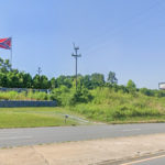 confederate flag wilkinson blvd